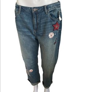 New unused gap jeans plus size 18 girlfriend